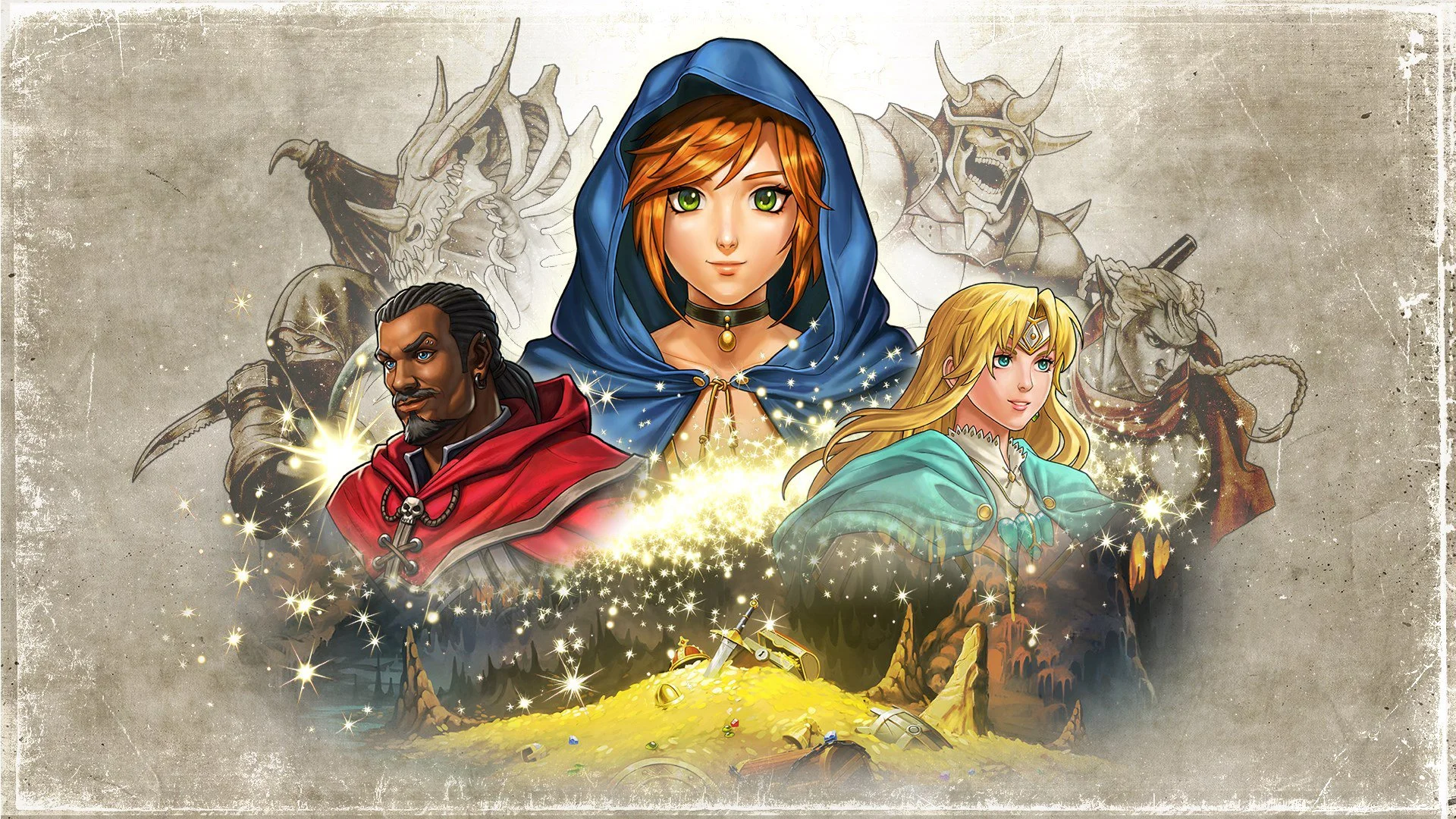 Puzzle Quest Immortal Edition brings the iconic series back later